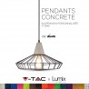 Pendant light grappe 7 douilles E27