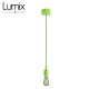 Single suspension holder and pink silicone Light green