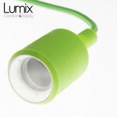 Porte-douille silicone - Douille E27