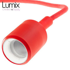 Porte-douille silicone - Douille E27