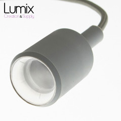 Porte-douille silicone - Douille E27