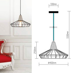 schéma suspension béton