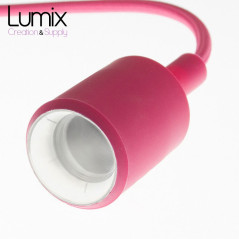 Porte-douille silicone - Douille E27