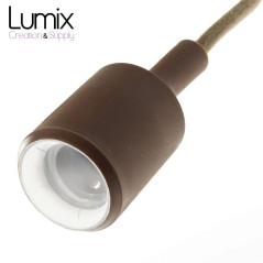 Porte-douille silicone - Douille E27