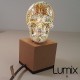 SKULL 3D Kosmos Lampe D95 4W E27 2700K