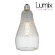 Iris Clear LED-Glühbirne Crystal Line 6W E27 Dimmbar 2700K