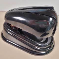 Lampe articulée Jumo en Bakélite noir