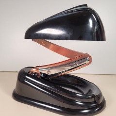 Lampe articulée Jumo en Bakélite noir