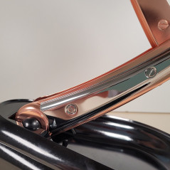 Lampe articulée Jumo en Bakélite noir