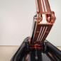 Lampe articulée Jumo en Bakélite noir - Lucidius Bloc