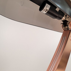 Lampe articulée Jumo en Bakélite noir