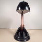 Lampe articulée Jumo en Bakélite noir - Lucidius Bloc