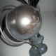 Applique lampe Jieldé - couleur grise - remise en conformité