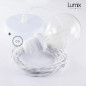 PRIVÉE - PRO - 1 BALADEUSE E14 ARGENT - 5 SUSPENSIONS SIMPLES - 3 BALADEUSES E27 PRIVÉE - PRO - 1 BALADEUSE E14 ARGENT - 5 SUSPENSIONS SIMPLES - 3 BALADEUSES E27
