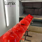 Suspension Bistrot métal véritable avec couleur au choix - Finition prestige
