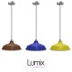 Pendant light Bistrot métal couleur au choix - Finition prestige
