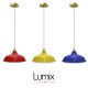 Pendant light Bistrot métal couleur au choix - Finition prestige
