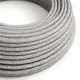 Câble gris lin/coton