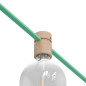 PRIVÉE - Système Kit Guirlande en suspension pour l'intérieur - Ampoules connectées WIFI