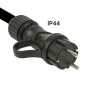 Luminaire lampes IP65 double à suspendre - Pour cave, sous-sol ou extérieur