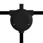 Luminaire lampes IP65 double à suspendre - Pour cave, sous-sol ou extérieur