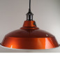 Suspension Bistrot version Candy® sur-mesure et finition Perle Noire - Abat-jour 5 couleurs au choix Suspension Bistrot version Candy® sur-mesure et finition Perle Noire - Abat-jour 5 couleurs au choix