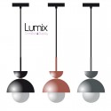 Pendant light dôme métal - Création sur commande
