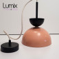 Luminaire en suspension dômes métal - Création sur commande Luminaire en suspension dômes métal - Création sur commande