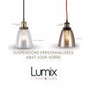 Suspension bouteille couleur 220 V