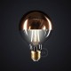 LED bulb Drop A60 Half Sphere Copper 7W E27 Dimmable 2700K