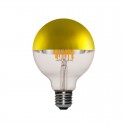 Globe G95 Halblichtkugel Golden Sphere 7W E27 Dimmbar 2700K