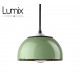 Enamelled mushroom lampshade pendant light 1960 -