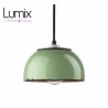 Enamelled mushroom lampshade pendant light 1960 -