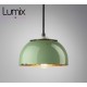 Enamelled mushroom lampshade pendant light 1960 -