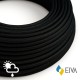 Câble noir textile IP65 Lumix