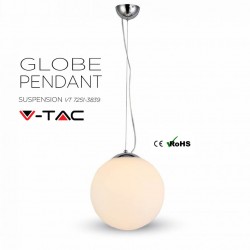 Globe 60W-E27 pendant lamp from V-TAC