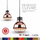Suspension bouteille couleur 220 V