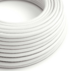Câble textile blanc pour suspension industrielle