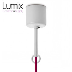 Système au plafond pour lampe suspension industrielle
