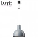 Enamelled suspension industrial style 250 mm diameter - Gics reissue