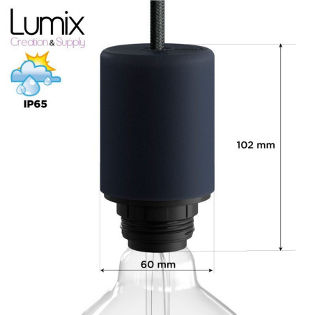 PRIVÉE PRO - Luminaire pour l'extérieur à 7 lampes multiples à suspendre - IP65