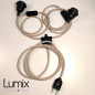 Lampe double à suspendre-1 ou 2 interrupteurs Lampe double à suspendre-1 ou 2 interrupteurs