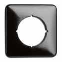 Bakelite square plate for dimmer, tv, rj45 teléphony or speakers