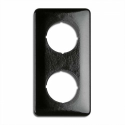 Square double bakelite post plate - THPG