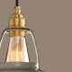 Pendant light Coolicon® Original gris émaillée petit format douille et rosace métal
