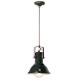 Pendant light Rétro industrielle métal peinture style vintage