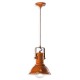 Pendant light Rétro industrielle métal peinture style vintage