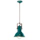 Pendant light Rétro industrielle métal peinture style vintage