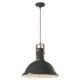 Pendant light Rétro industrielle métal peinture style vintage