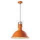 Pendant light Rétro industrielle métal peinture style vintage